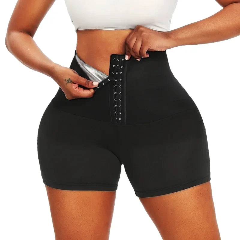 Sweat Sauna Short Minceur – Taille Entraîneur & Ventre Plat - dmdshop