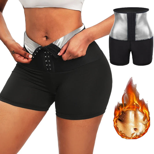 Sweat Sauna Short Minceur – Taille Entraîneur & Ventre Plat - dmdshop