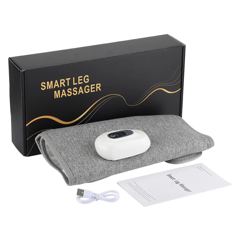 Masseur de Jambe Électrique - Massage Sans Fil à Compression d’Air Rechargeable - dmdshop